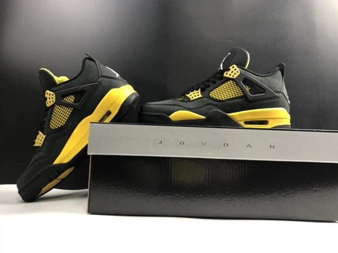 Bmlin Jordan Air 308497-008 Thunder Retro 4 0714